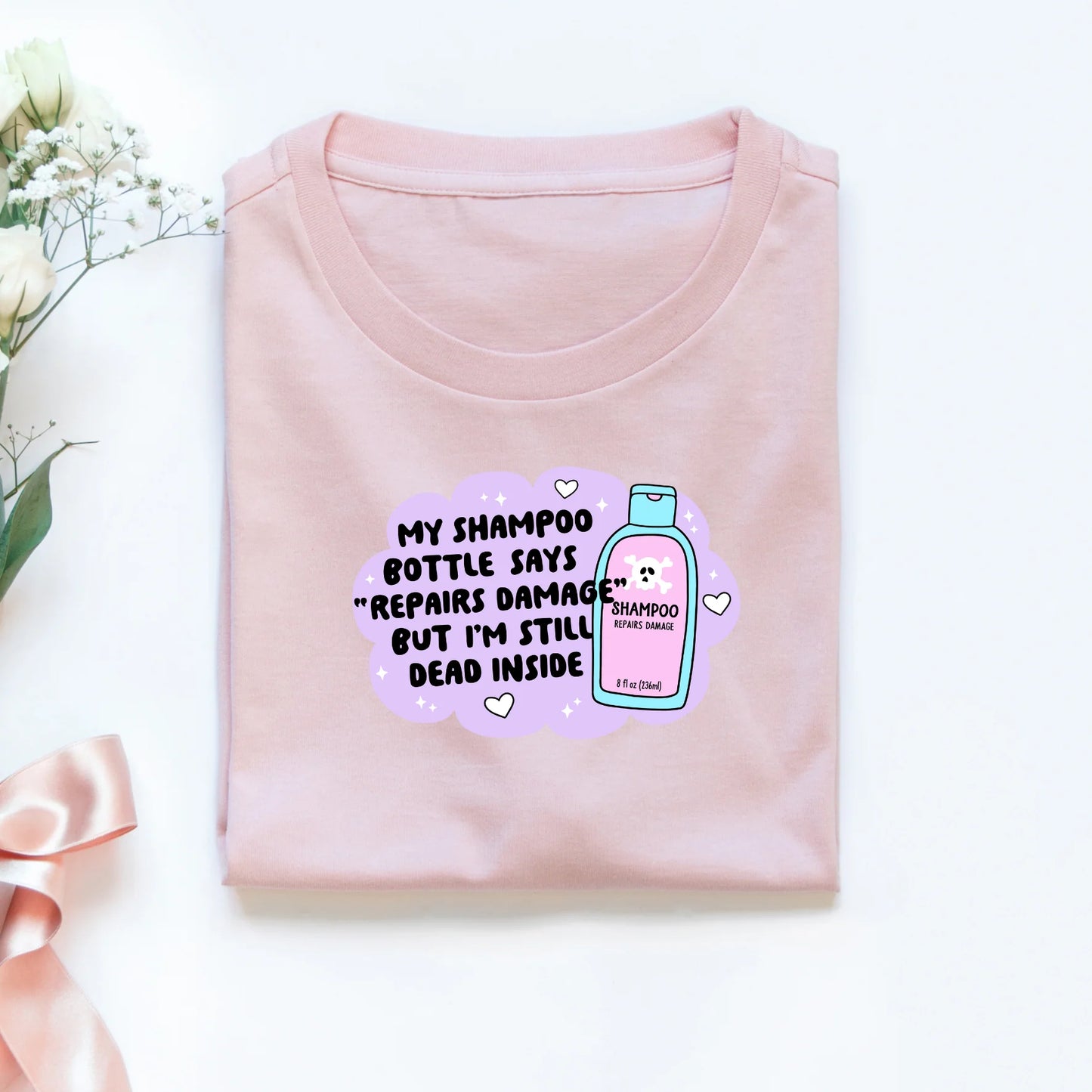 My shampoo bottle says... adult tshirt