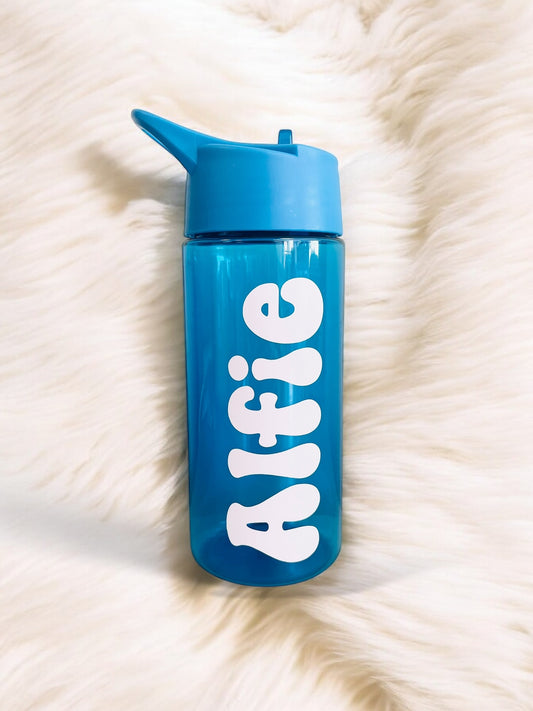 Blue water bottle 420ml