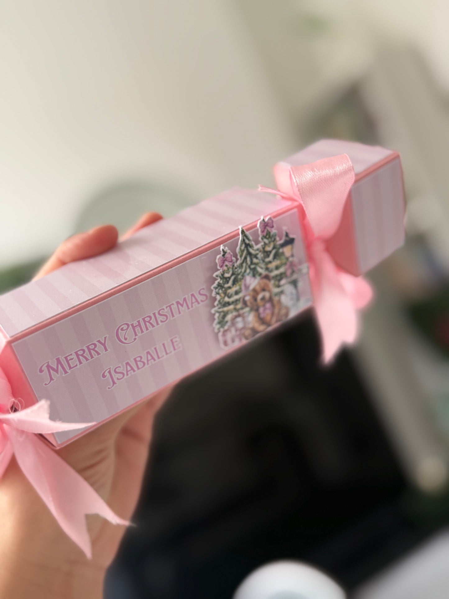 Cracker and/or money envelope