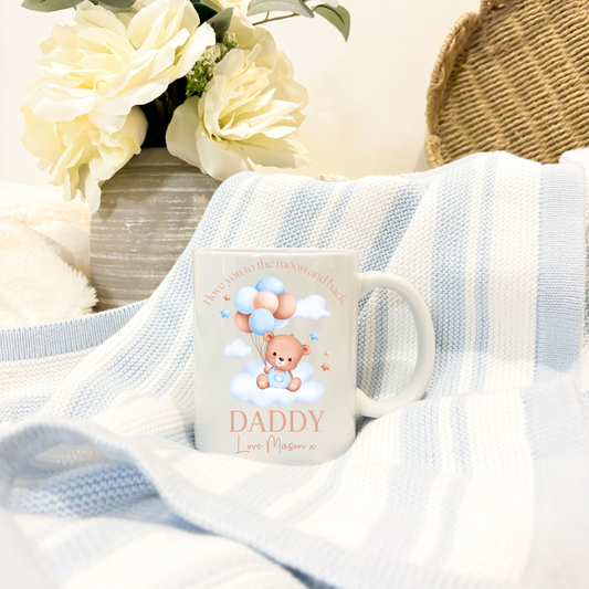 Love you daddy mug and/or coaster