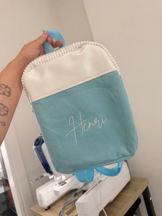 Waterproof Mini Backpack - pink, blue or grey