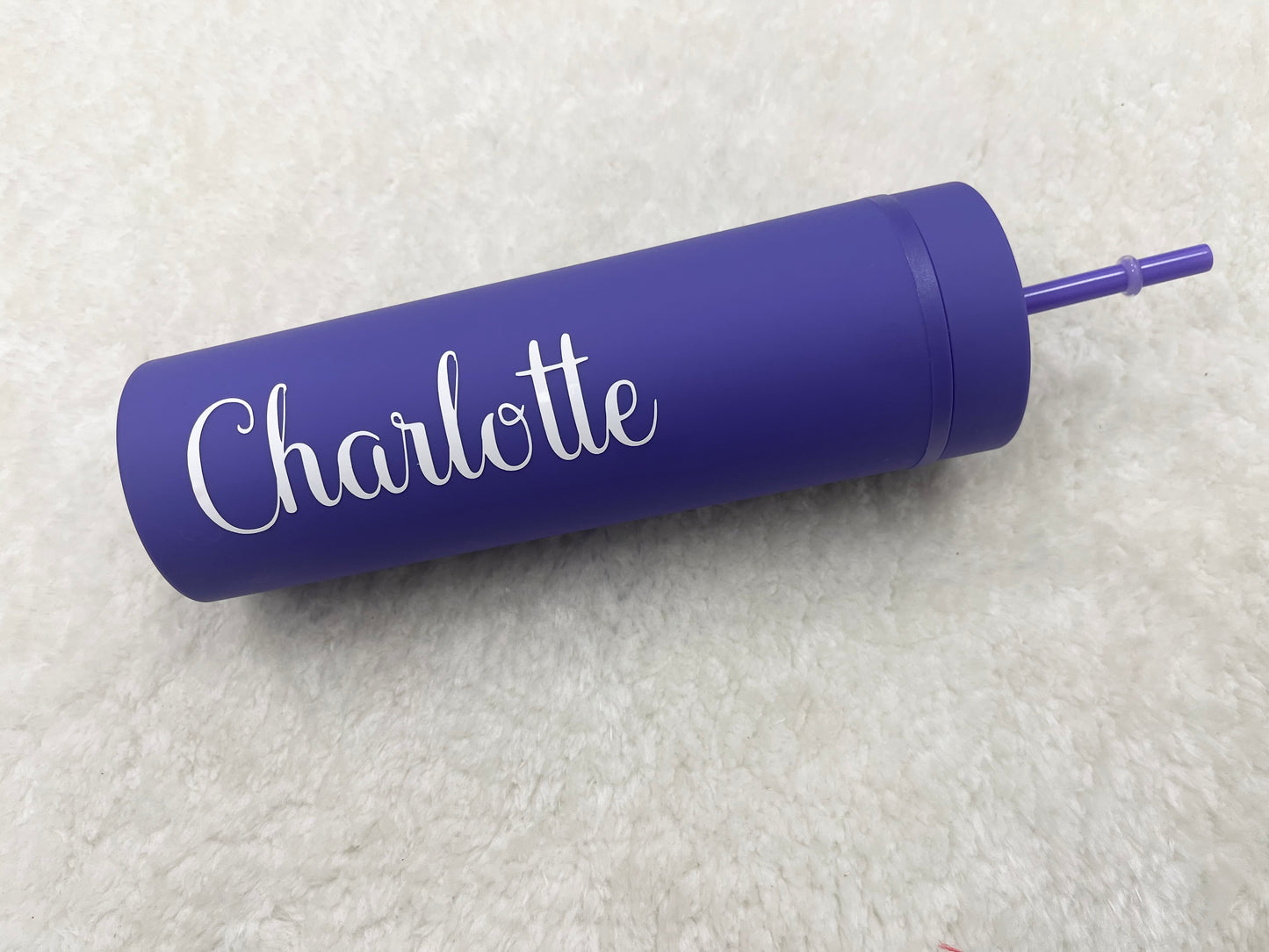 Matte Skinny Tumbler - Hot And Cold