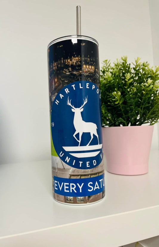 Football 20oz tumbler - pools