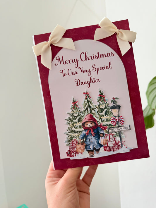 3D Christmas card - all designs