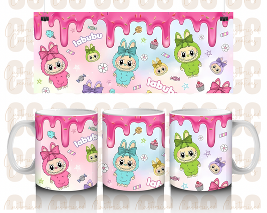 Labubu mug and/or coaster