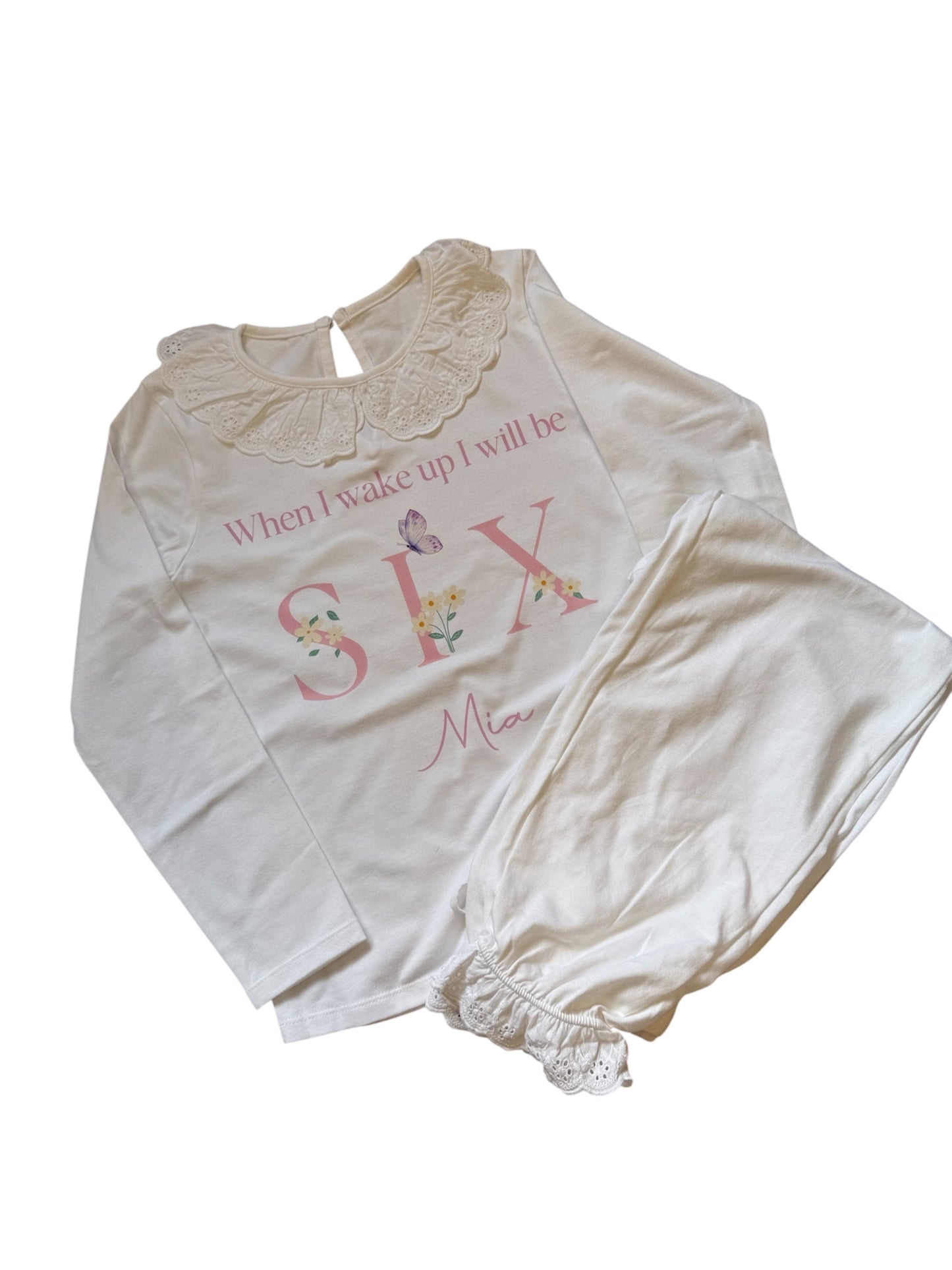 Birthday pyjamas - any design available