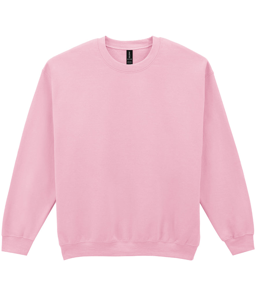 ADULT Embroidered Christmas trees sweatshirt