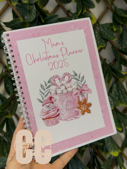 Christmas planner a5