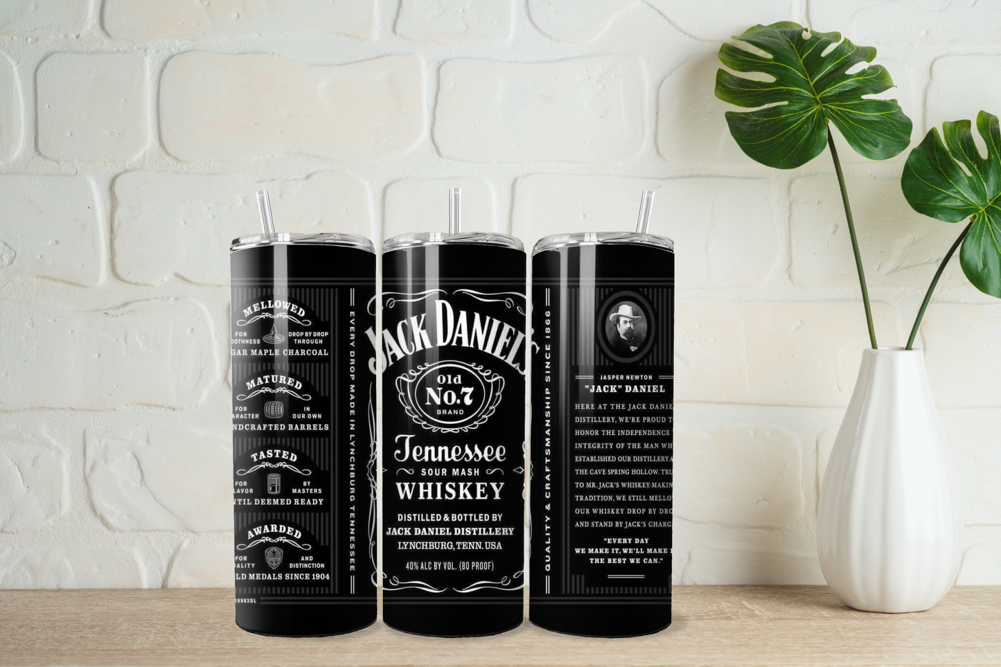 Jack daniels 20oz tumbler