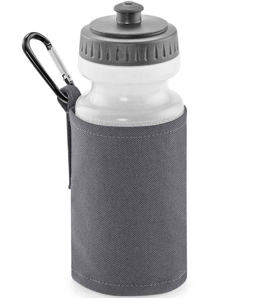 Water bottle and holder