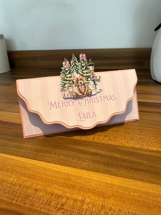 Cracker and/or money envelope