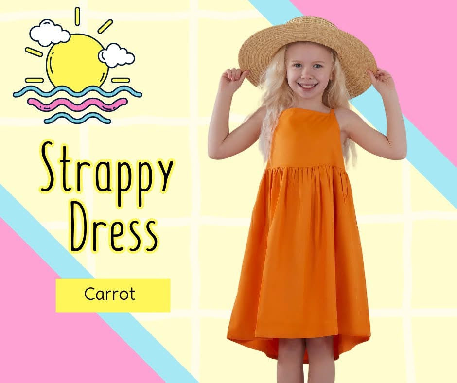 Vinyl Strappy Dress - Various Colours