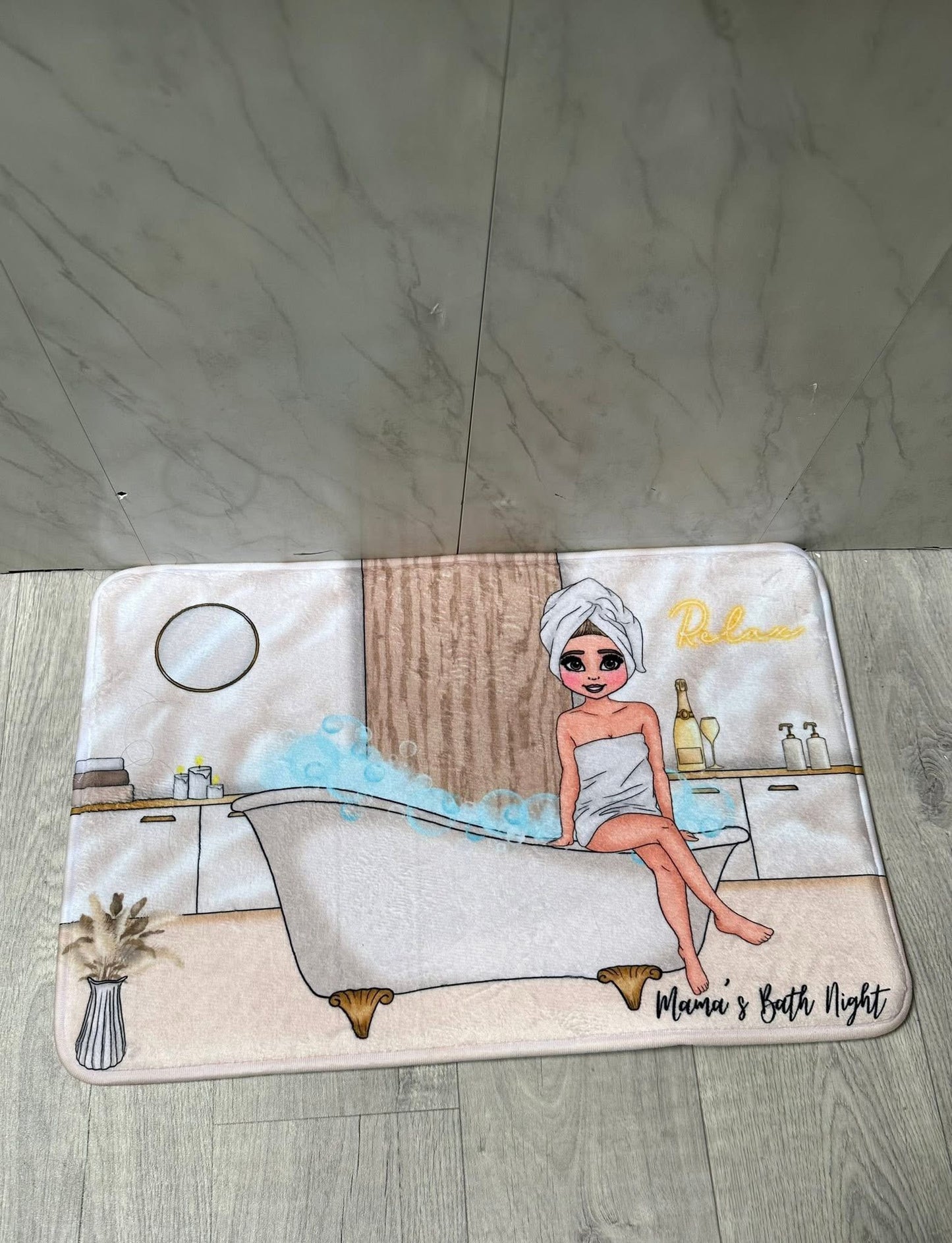 Printed For You Bathmat