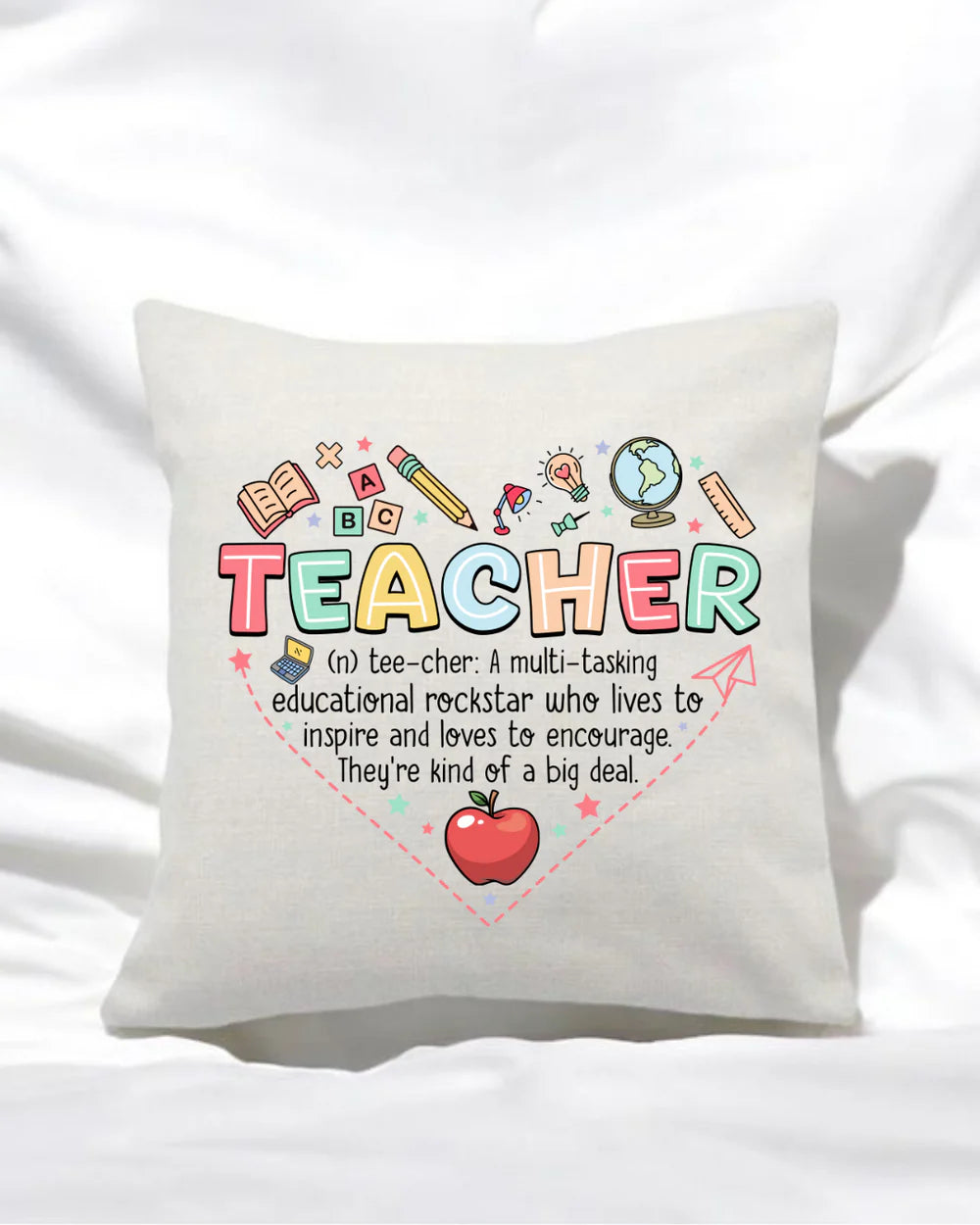 Teacher Pillowcase
