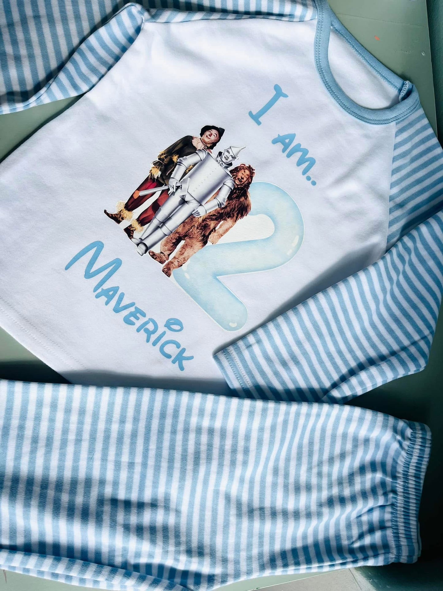 Birthday pyjamas - any design available