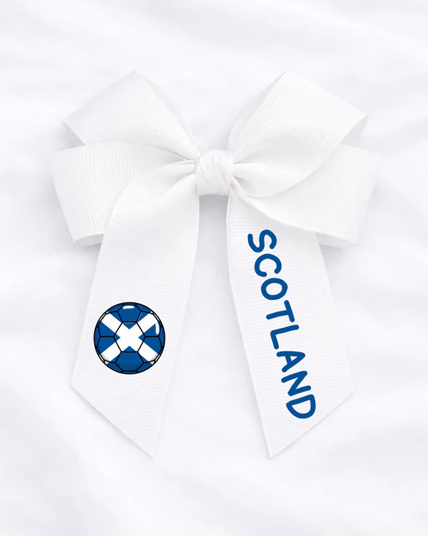 World Cup Hair Bow - Scotland