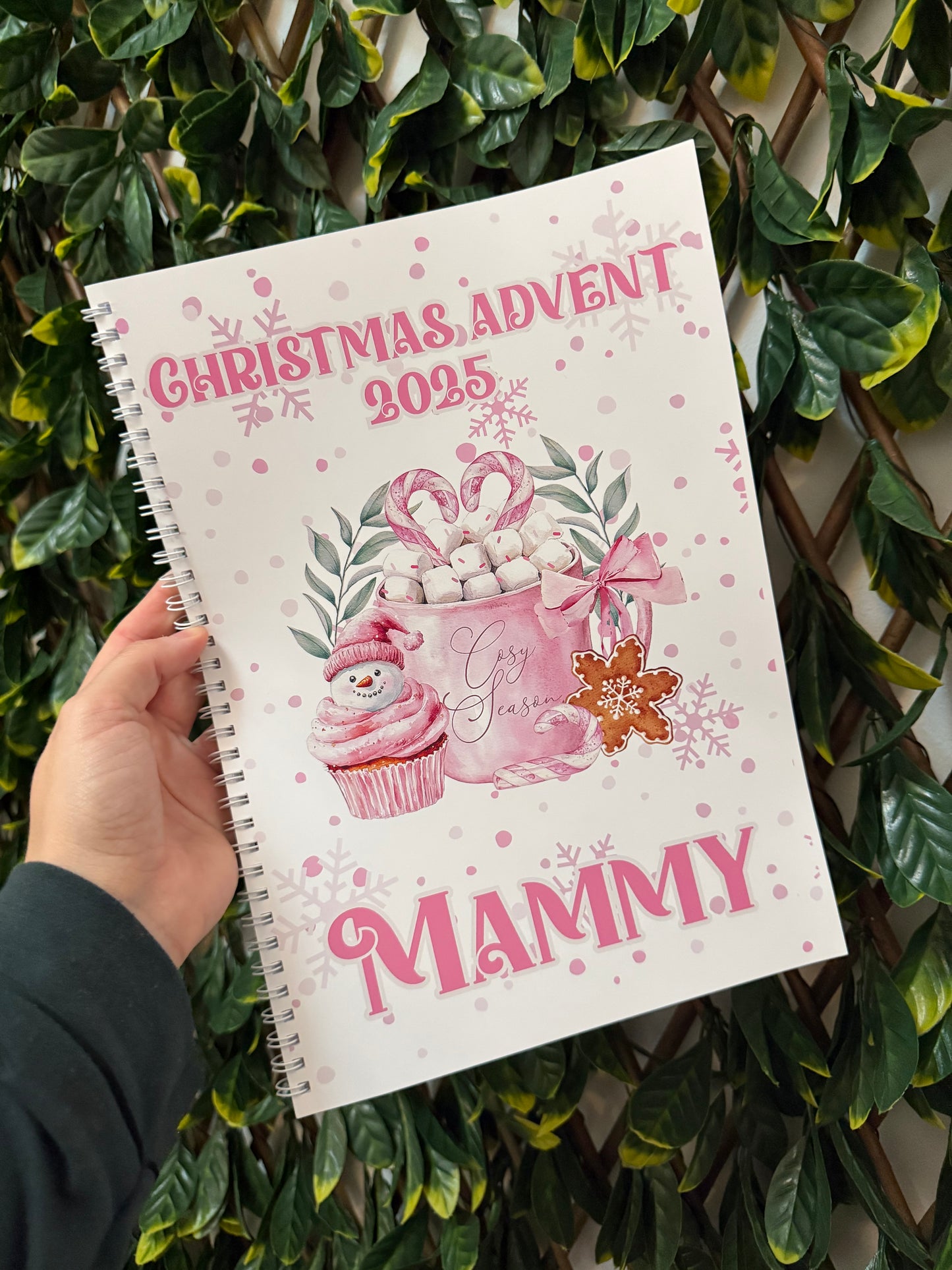 Mammy Christmas advent book