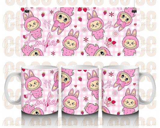 Labubu mug and/or coaster