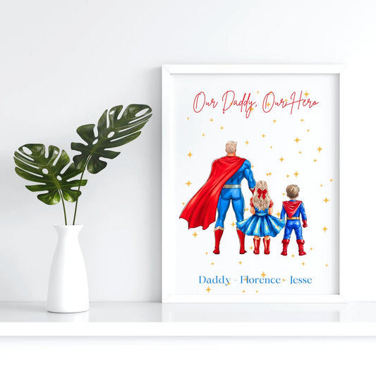 Superhero print
