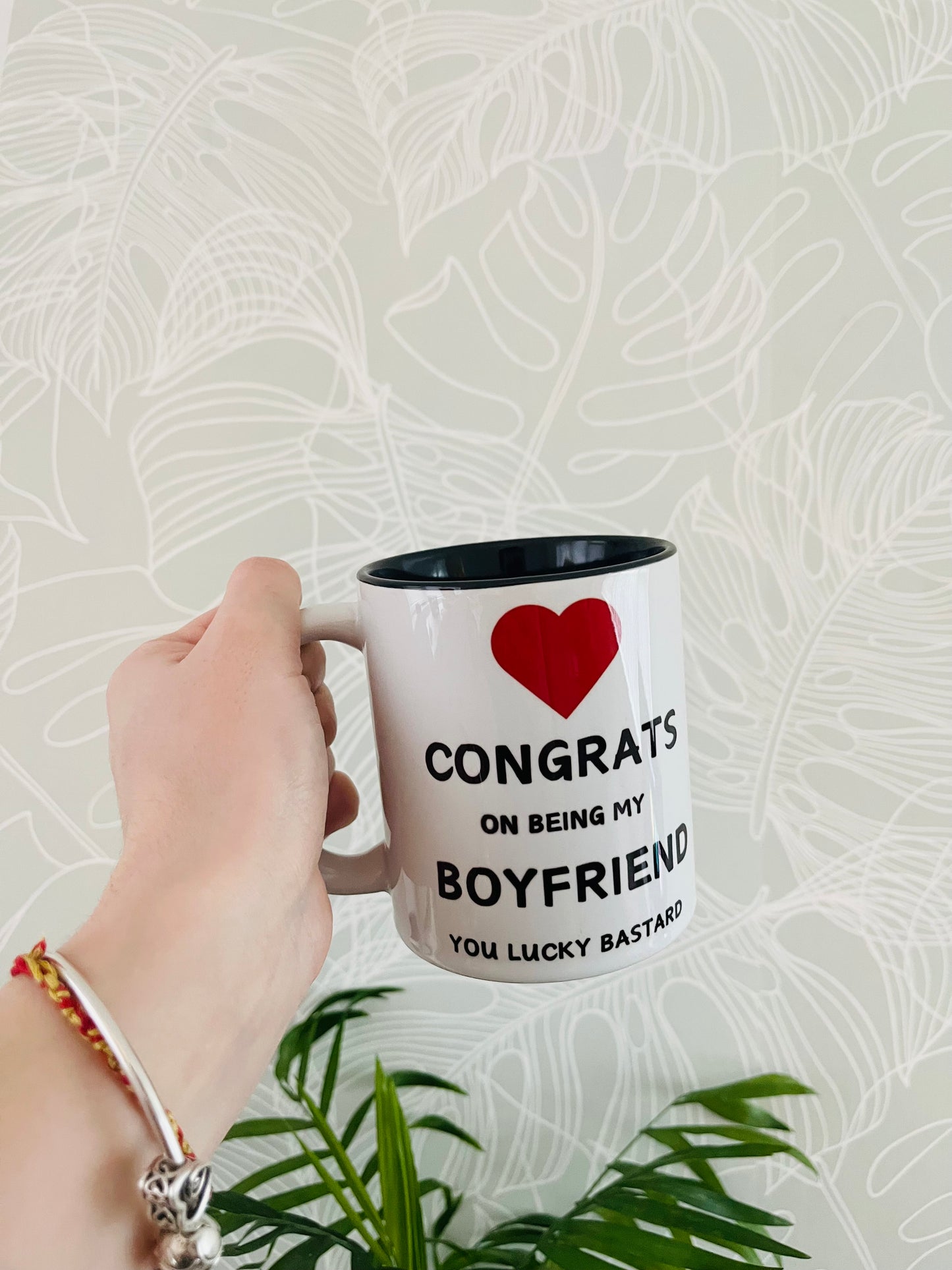 Congrats on being my... mug