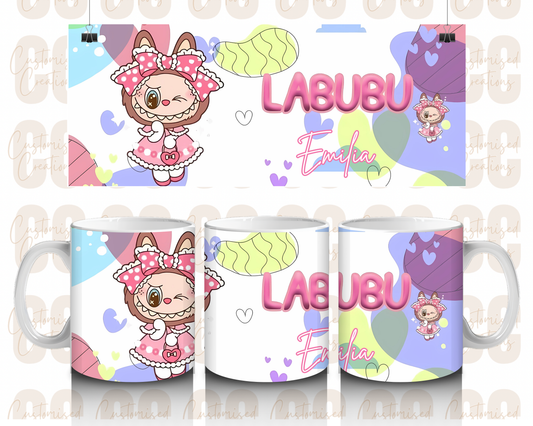 Labubu mug and/or coaster
