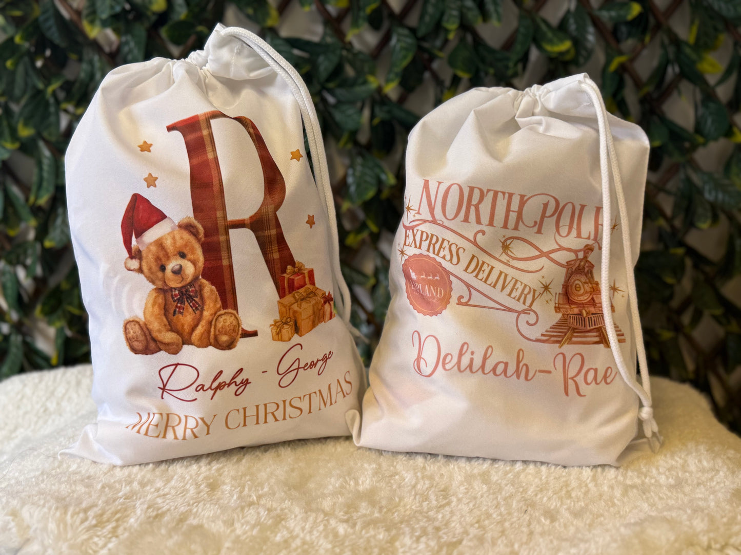 Christmas gift sack - all designs