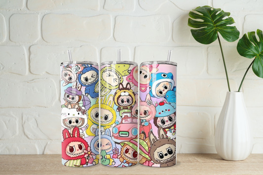 Labubu 20oz tumbler