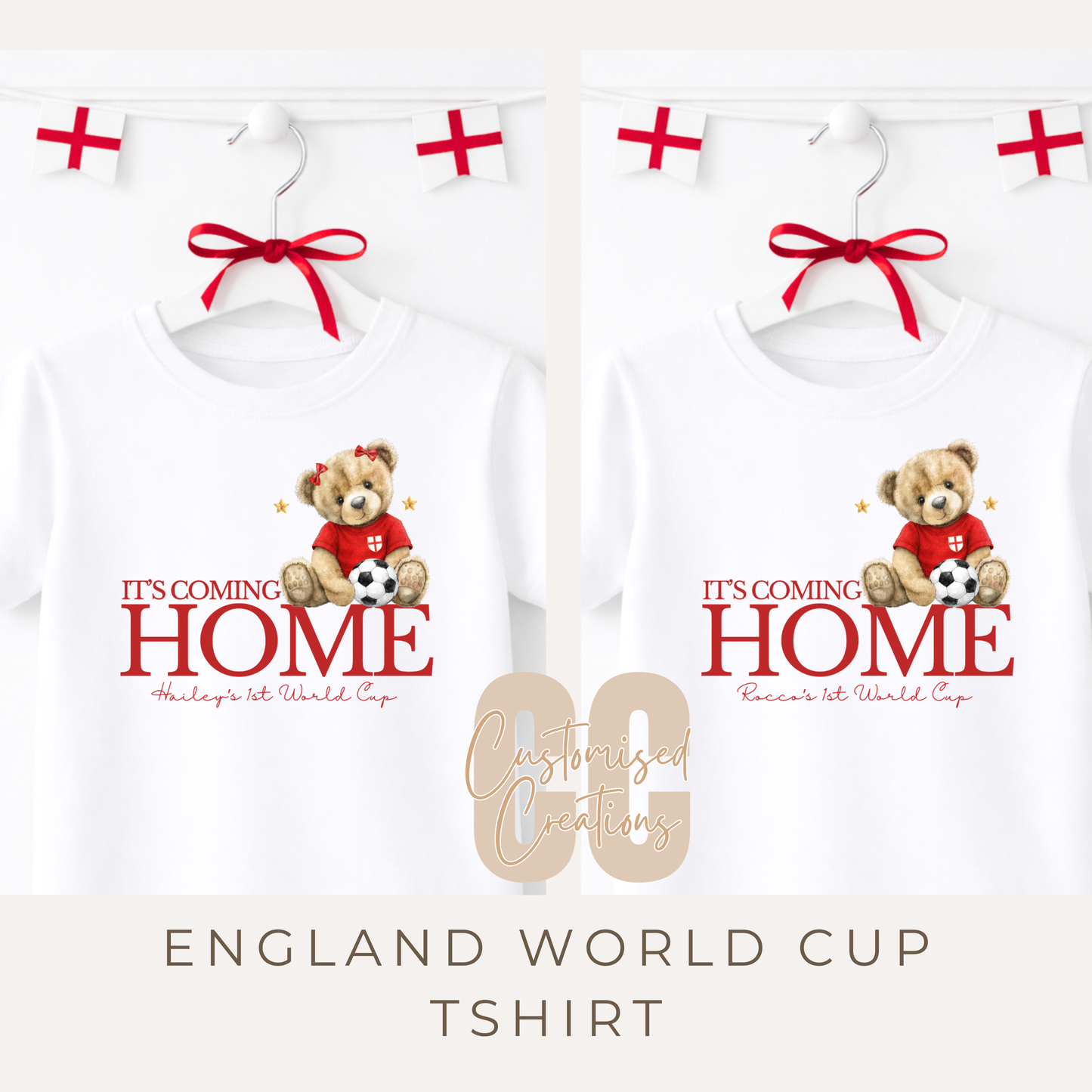 World Cup England tshirt
