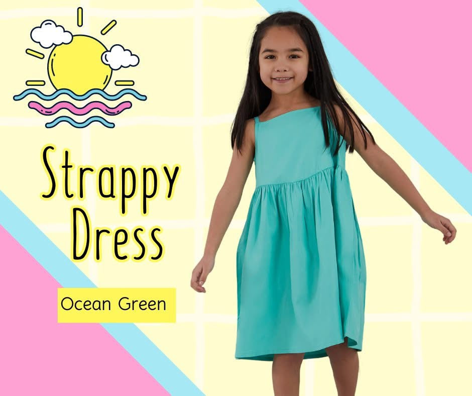 Vinyl Strappy Dress - Various Colours