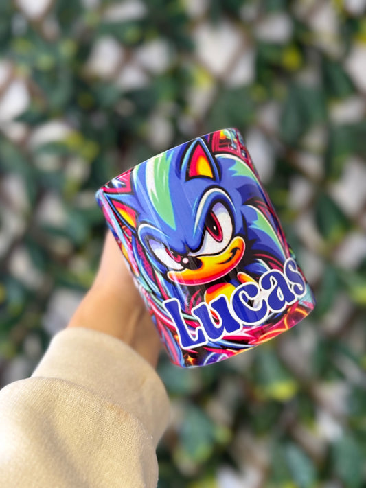 Sonic the hedgehog mug