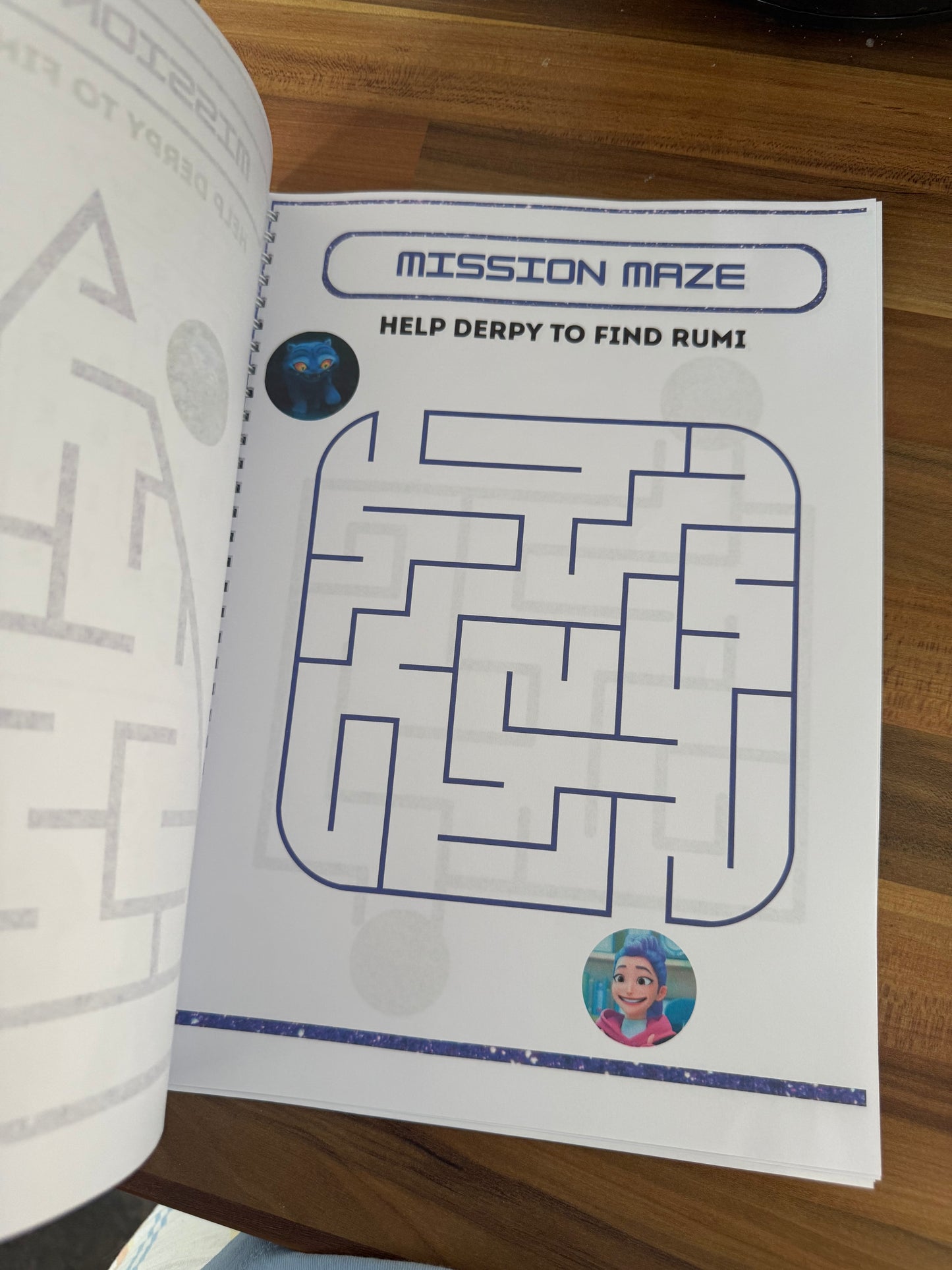 K pop demon hunters activity book