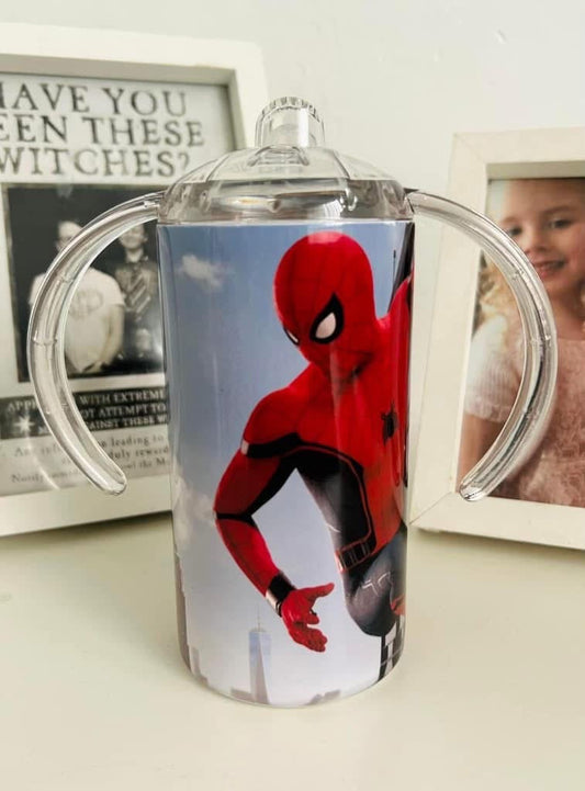 Spider 2 in 1 sippy tumbler