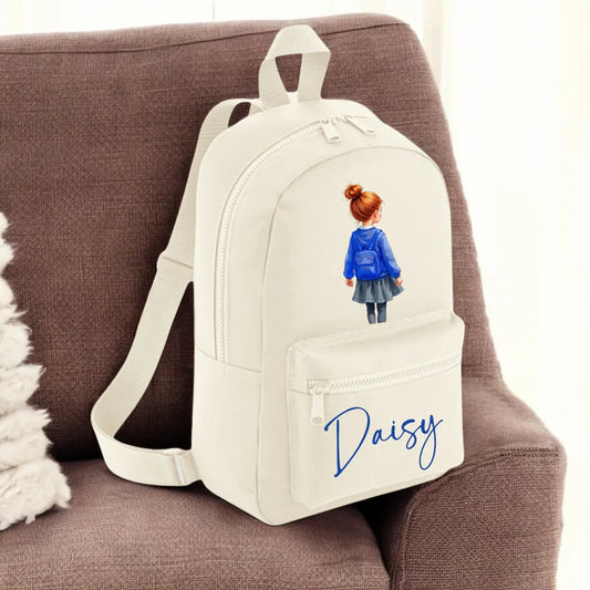 School girl 7L backpack/bag