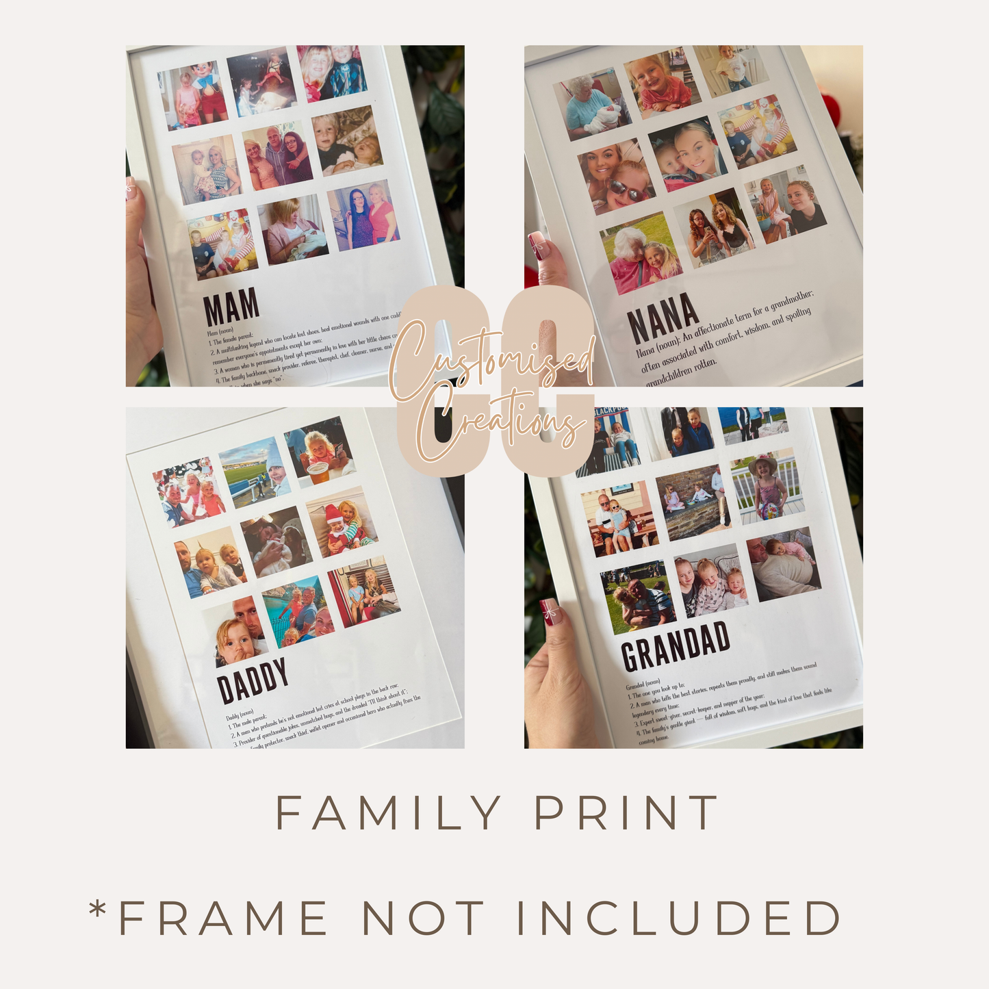 Family Print