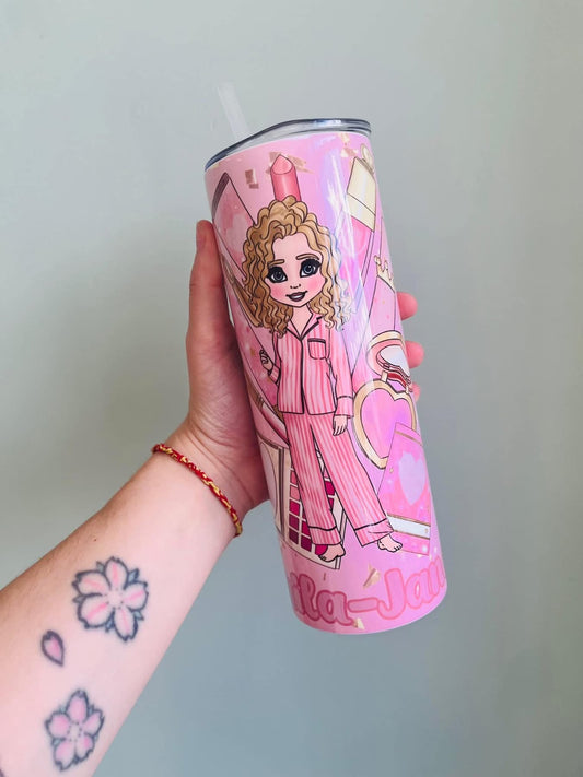 Make up 20oz Tumbler