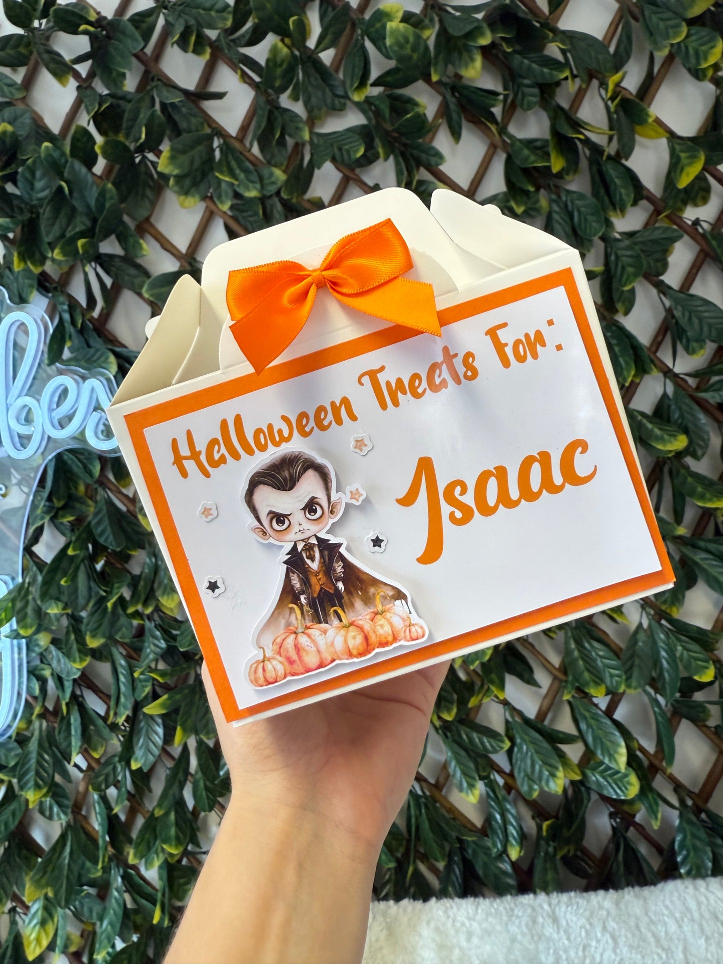 Halloween treat box - all designs