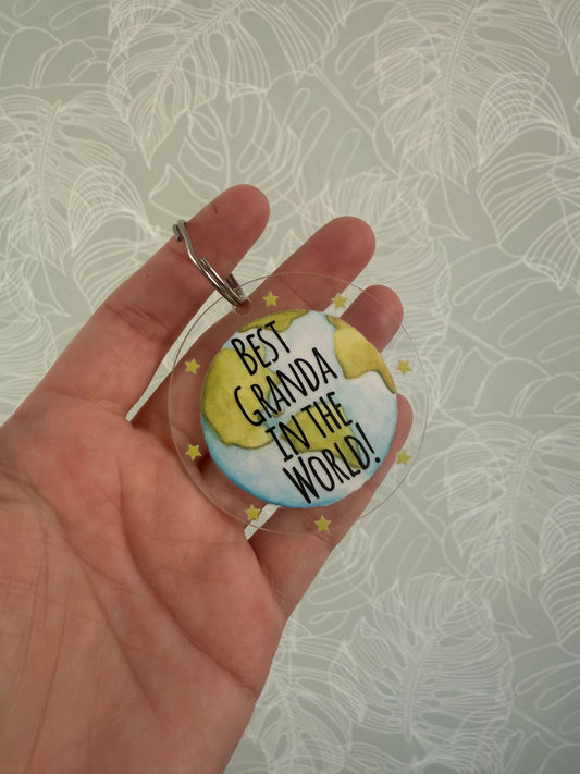 Granda world keyring