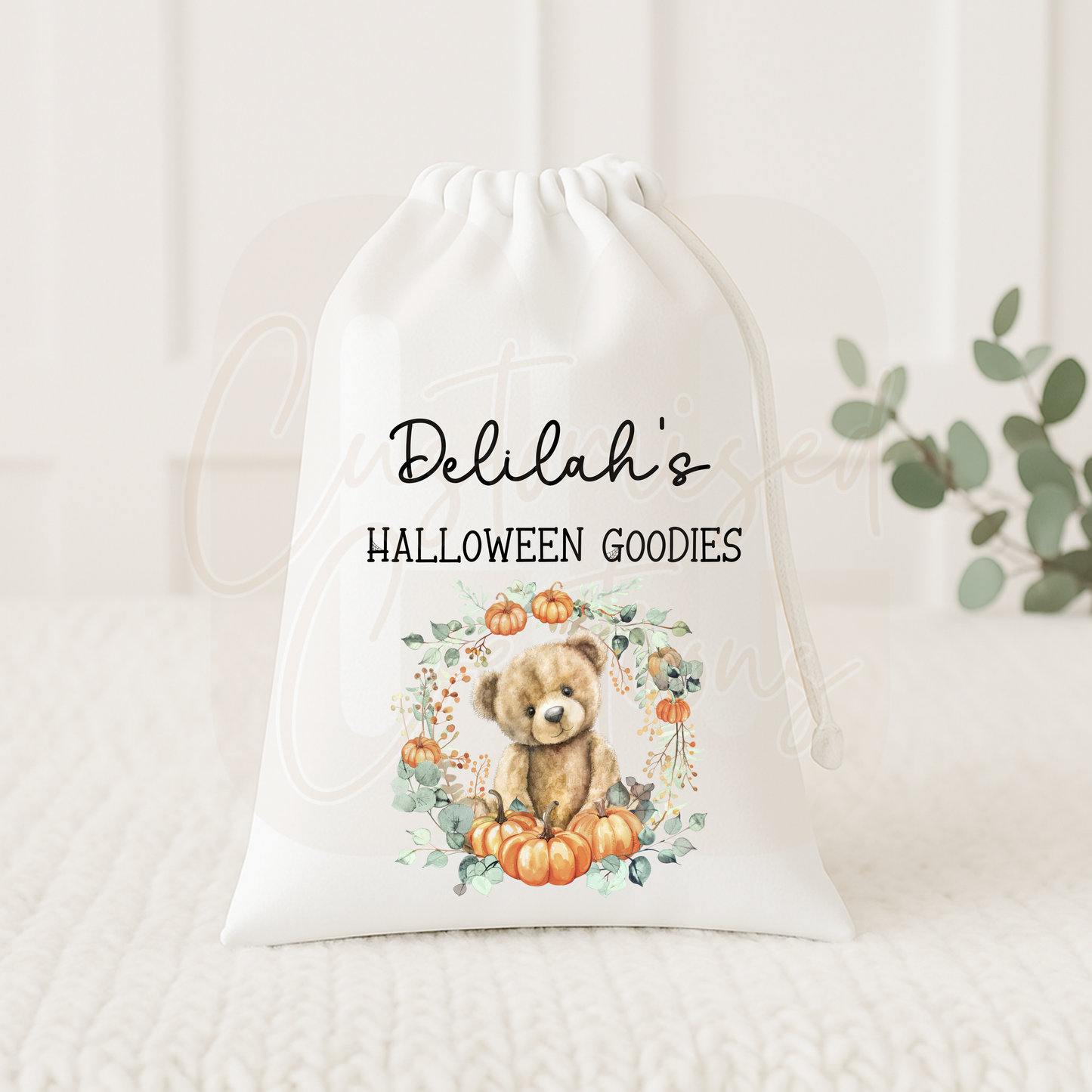 Halloween gift sack