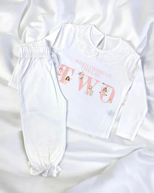 Frilly Birthday Pyjamas - Fairies