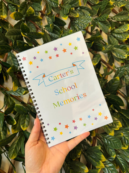 School memories book
