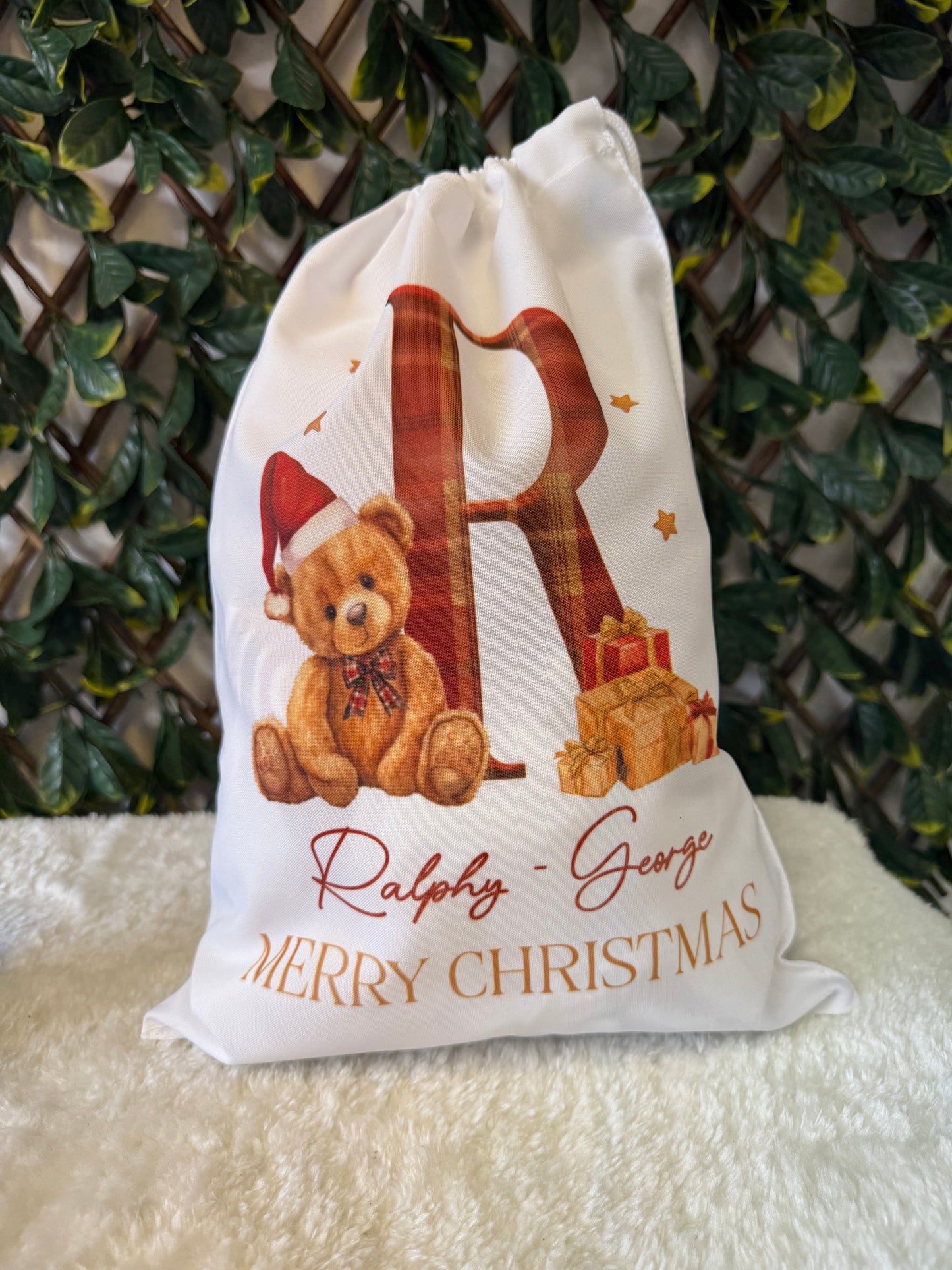 Christmas gift sack - all designs