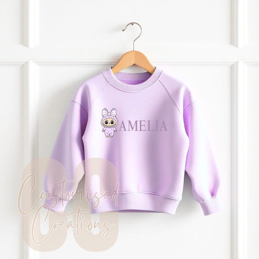 Labubu sweatshirt