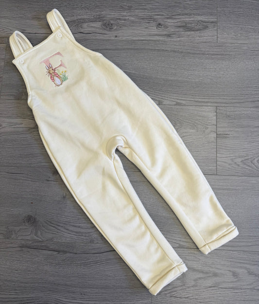 Oat Overalls - Peter Rabbit Initial