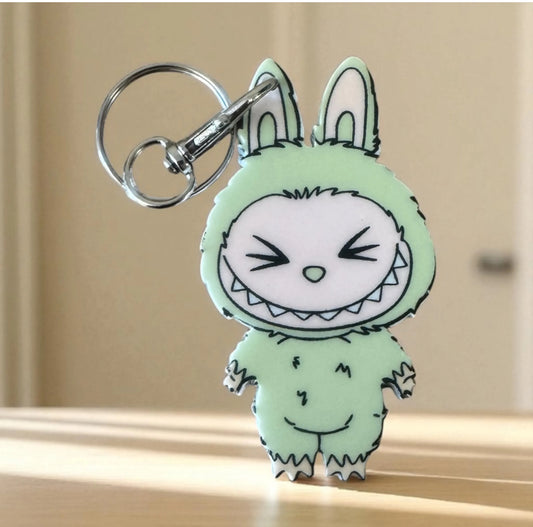 Monster keyring - 24 designs