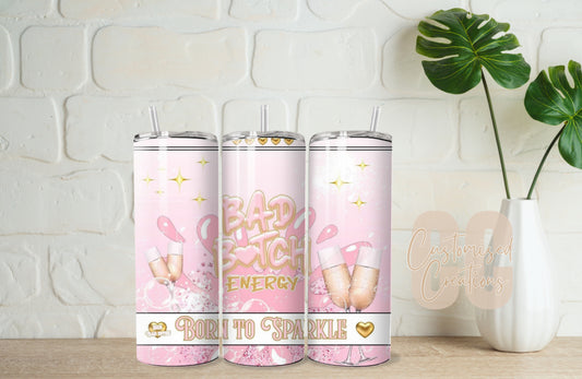 Bad bitch 20oz Tumbler