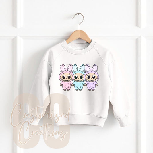 Labubu sweatshirt