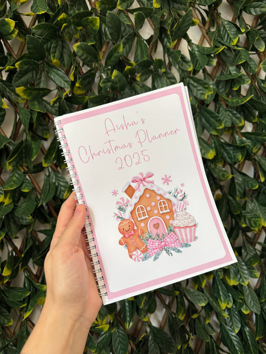 Christmas planner a5
