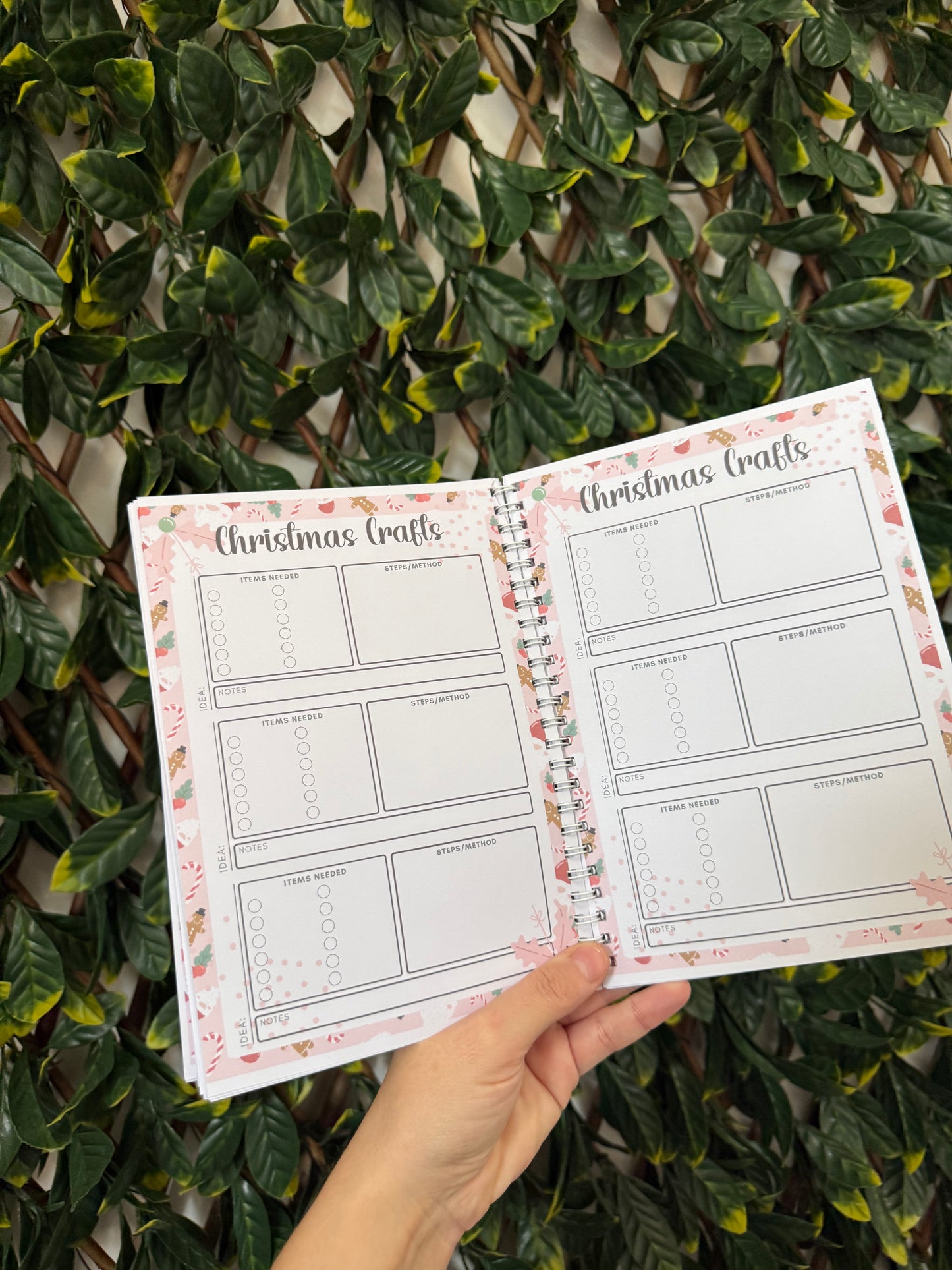 Christmas planner a5