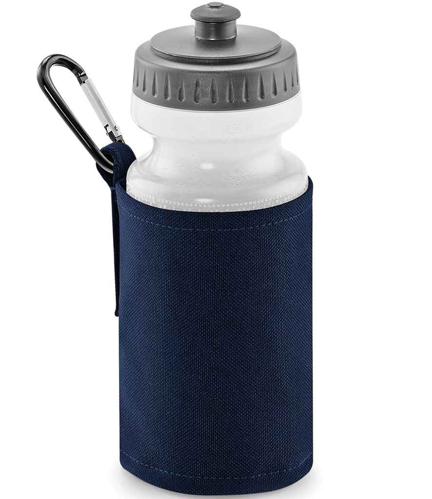 Water bottle and holder