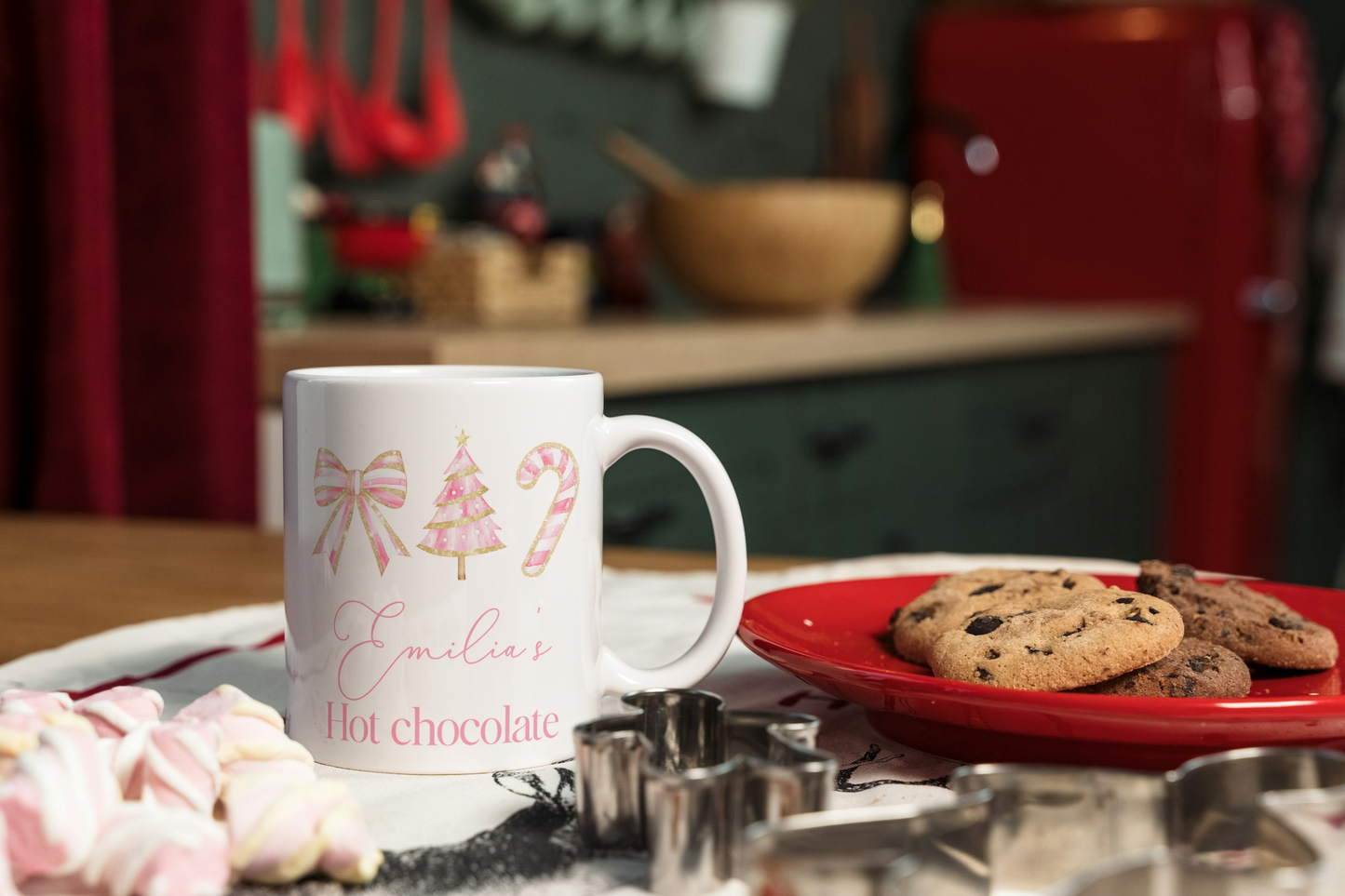 Christmas hot chocolate mug - 22 designs